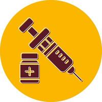 vaccine Vector Icon