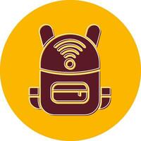 Smart Bag Vector Icon