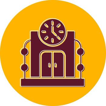 time machine Vector Icon