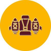 Jet Pack Vector Icon