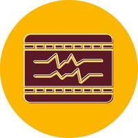 Ecg Vector Icon