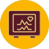 Heartbeat Vector Icon