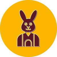 Rabbit Vector Icon