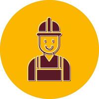 Worker Vector Icon