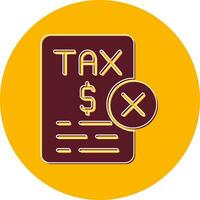 Taxes Vector Icon