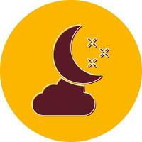 Night Vector Icon