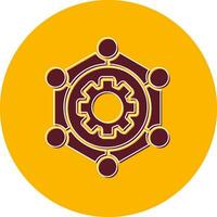 Automated Vector Icon