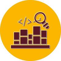 Analytics Vector Icon