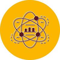 icono de vector de ciencia de datos