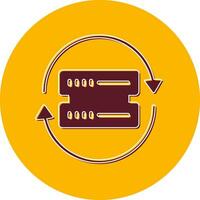 Data Transformation Vector Icon