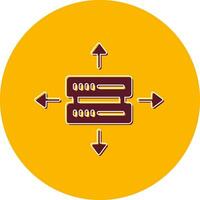 Data Vector Icon
