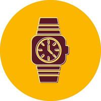 icono de vector de reloj inteligente