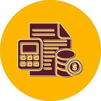 Accounting Vector Icon