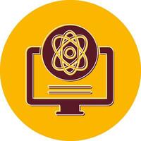 Computer Science Vector Icon