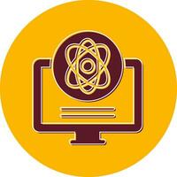 Computer Science Vector Icon