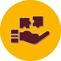 Problem Solving Vector Icon