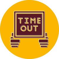 Time Out Vector Icon