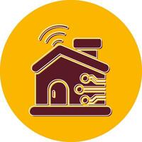 Smart Home Vector Icon