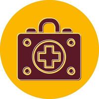 First Aid Kit Vector Icon