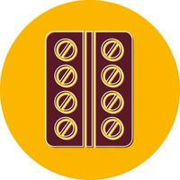 icono de vector de tableta