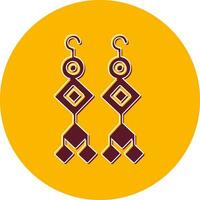 Earrings Vector Icon