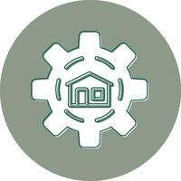 Gear Vector Icon