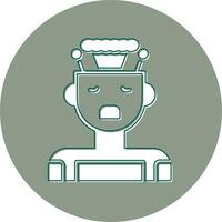 Burnout Vector Icon