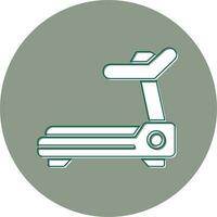 Treadmill Vector Icon