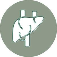 Liver Vector Icon