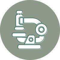 Microscope Vector Icon