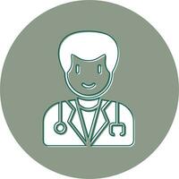 Doctor Vector Icon