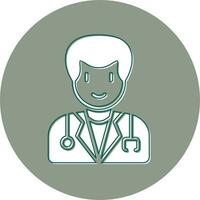 Doctor Vector Icon