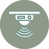 motion sensor Vector Icon