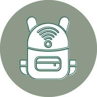 Smart Bag Vector Icon