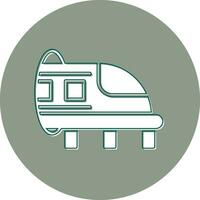 Hyperloop Vector Icon