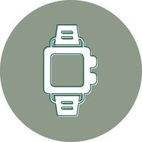 icono de vector de reloj inteligente