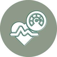 Hypertension Vector Icon