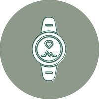 icono de vector de reloj inteligente