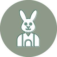 Rabbit Vector Icon