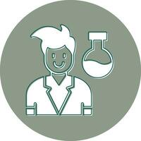 Scientist Vector Icon