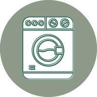 Washing Machine Vector Icon