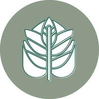 Monstera Vector Icon