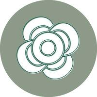 begonia vector icono