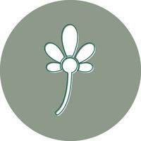 Peace Lily Vector Icon