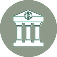 Bank Vector Icon