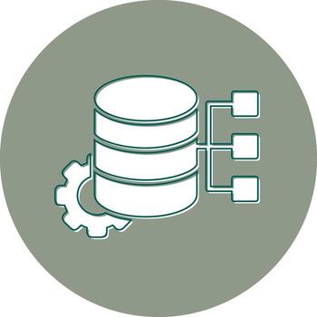 Database Vector Icon