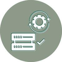 Predictive Modeling Vector Icon