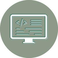 Programming Vector Icon