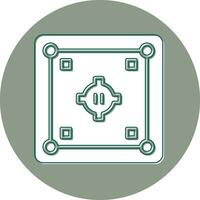 Dohyo Vector Icon