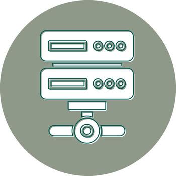 Database Vector Icon